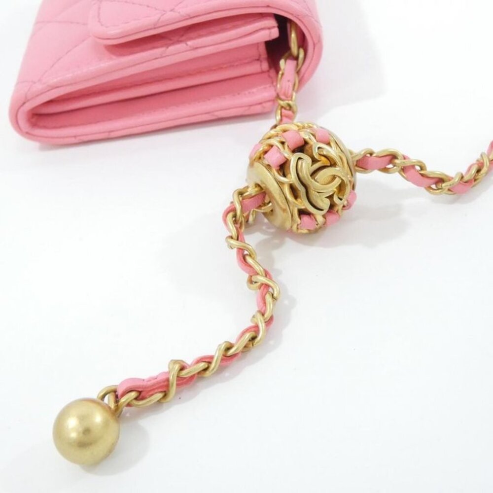 Chanel Chain Clutch Pink Mat - Picture 6 of 8